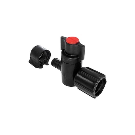 Pexlock Flair-It PEXLock 1/2 in. PEX X 1/2 in. D FPT Plastic Manifold with Valve 30891